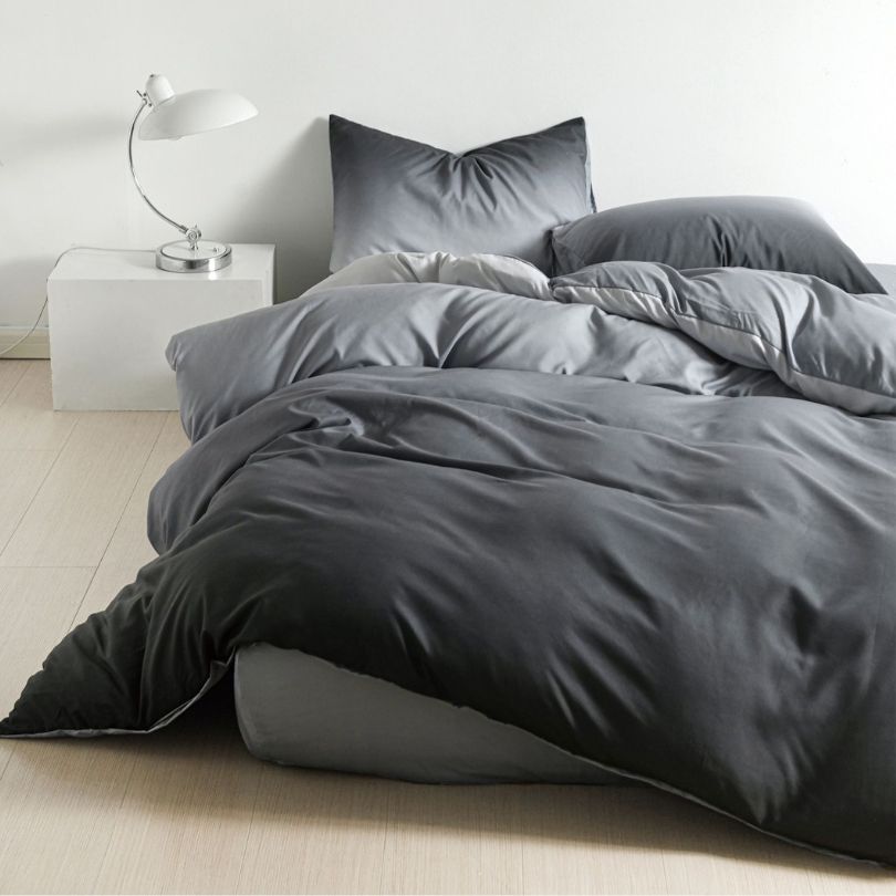 Lenjerie de Pat Finet 1 Persoana cu Elastic 4 Piese – Confort Premium si Design Modern | COD 0730-S