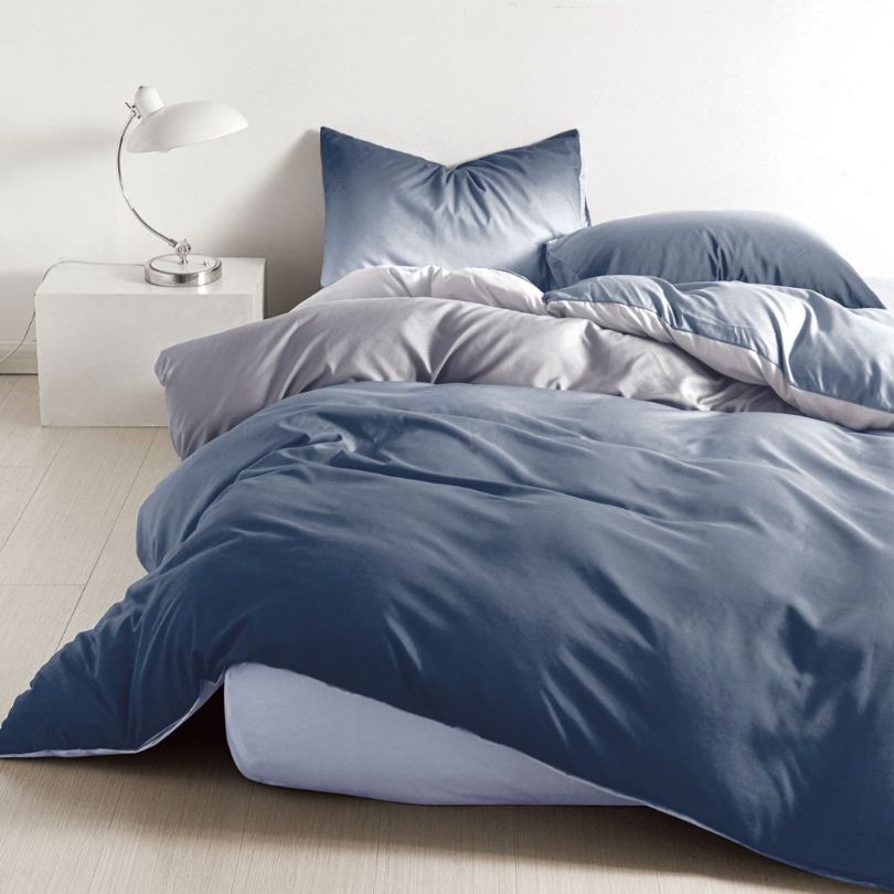 Lenjerie de Pat Finet 1 Persoana cu Elastic 4 Piese – Confort Premium si Design Modern | COD 0732-S