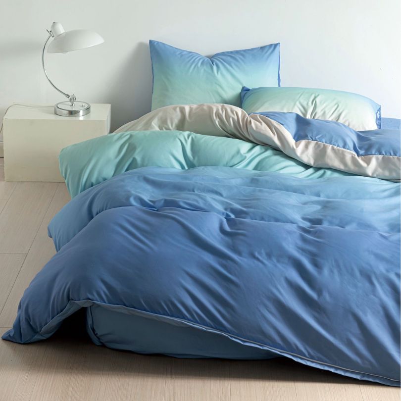 Lenjerie de Pat Finet 1 Persoana cu Elastic 4 Piese – Confort Premium si Design Modern |COD 0738-S