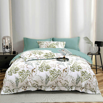 Lenjerie de Pat Finet cu Elastic – 6 Piese DELUX | Confort si Eleganta | COD 0613-J