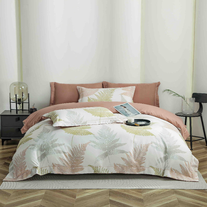 Lenjerie de Pat Finet cu Elastic – 6 Piese DELUX | Confort si Eleganta | COD 0619-J