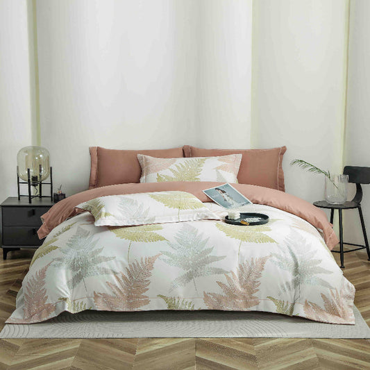 Lenjerie de Pat Finet cu Elastic – 6 Piese DELUX | Confort si Eleganta | COD 0619-J