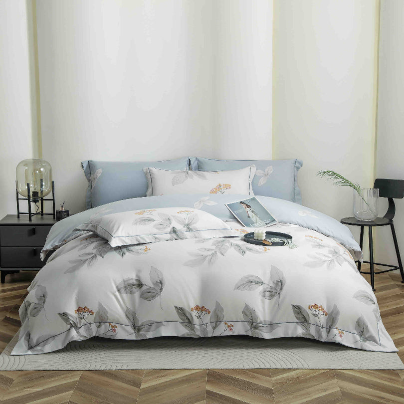 Lenjerie de Pat Finet cu Elastic – 6 Piese DELUX | Confort si Eleganta | COD 0620-J