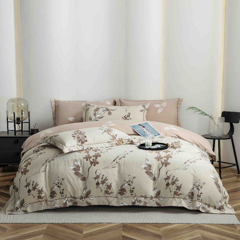 Lenjerie de Pat Finet cu Elastic – 6 Piese DELUX | Confort si Eleganta | COD 0621-J