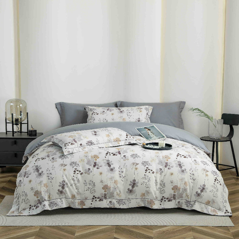 Lenjerie de Pat Finet cu Elastic – 6 Piese DELUX | Confort si Eleganta | COD 0624-J