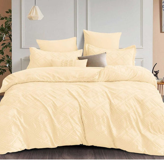 Lenjerie de pat Jacquard 6 piese – Eleganta si rafinament pentru dormitor | COD 0095-SEP