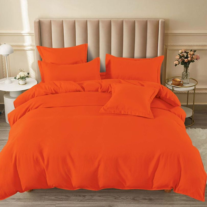 Lenjerie de pat bumbac finet  – 6 piese: Confort si stil pentru un somn odihnitor  | COD 1605-S