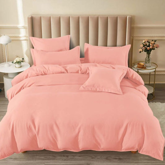 Lenjerie de pat bumbac finet  – 6 piese: Confort si stil pentru un somn odihnitor  | COD 1607-S