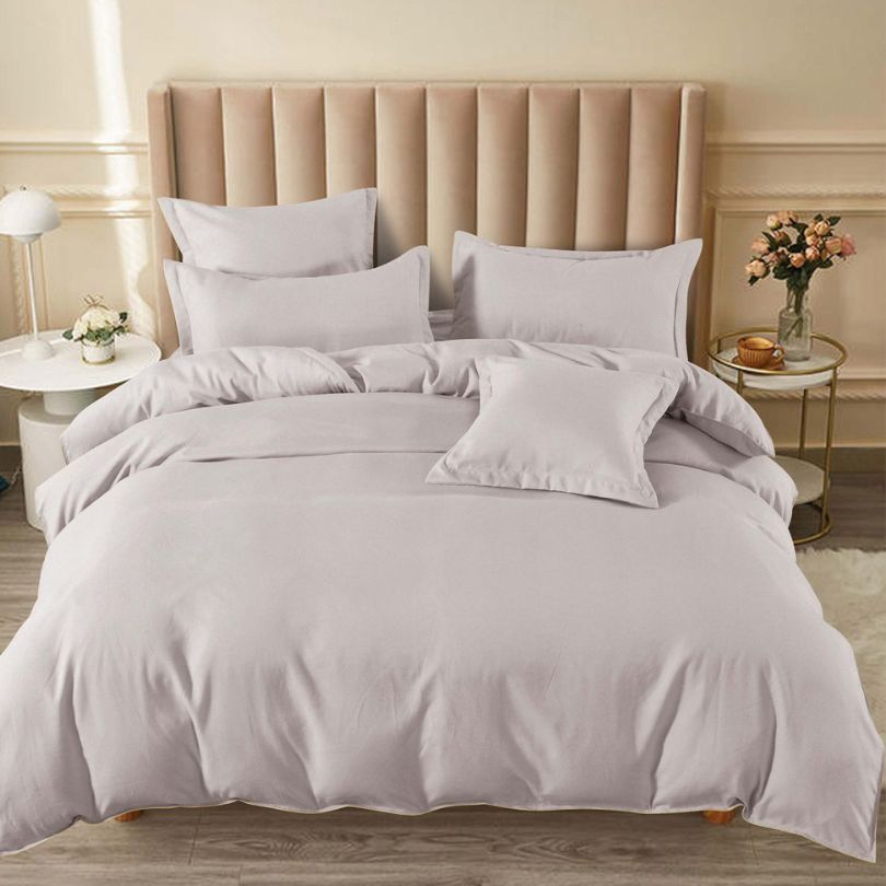 Lenjerie de pat bumbac finet  – 6 piese: Confort si stil pentru un somn odihnitor  | COD 1610-S