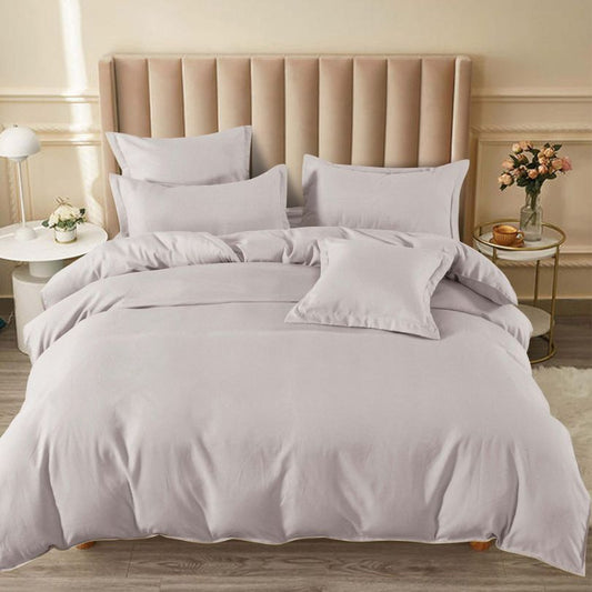 Lenjerie de pat bumbac finet  – 6 piese: Confort si stil pentru un somn odihnitor  | COD 1610-S