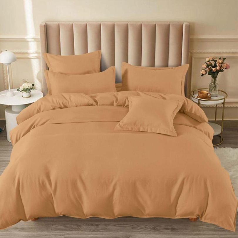 Lenjerie de pat bumbac finet  – 6 piese: Confort si stil pentru un somn odihnitor  | COD 1612-S