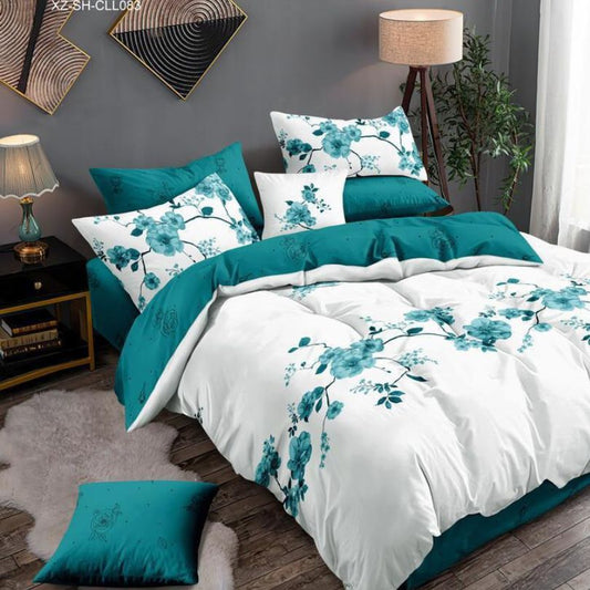 Lenjerie de pat bumbac finet – 6 piese | Eleganta si Confort la Tine Acasa | COD 0044 - CF