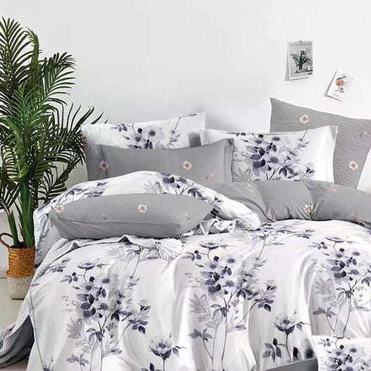 Lenjerie de pat bumbac finet – 6 piese | Eleganta si Confort la Tine Acasa | COD 0047 - CF