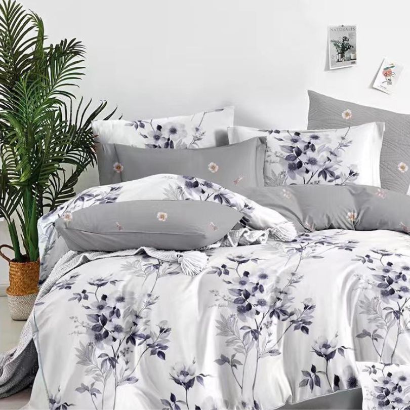 Lenjerie de pat bumbac finet – 6 piese | Eleganta si Confort la Tine Acasa | COD 0048 - CF