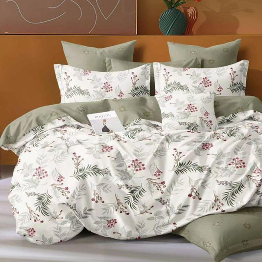 Lenjerie de pat bumbac finet – 6 piese | Eleganta si Confort la Tine Acasa | COD 0050 - CF