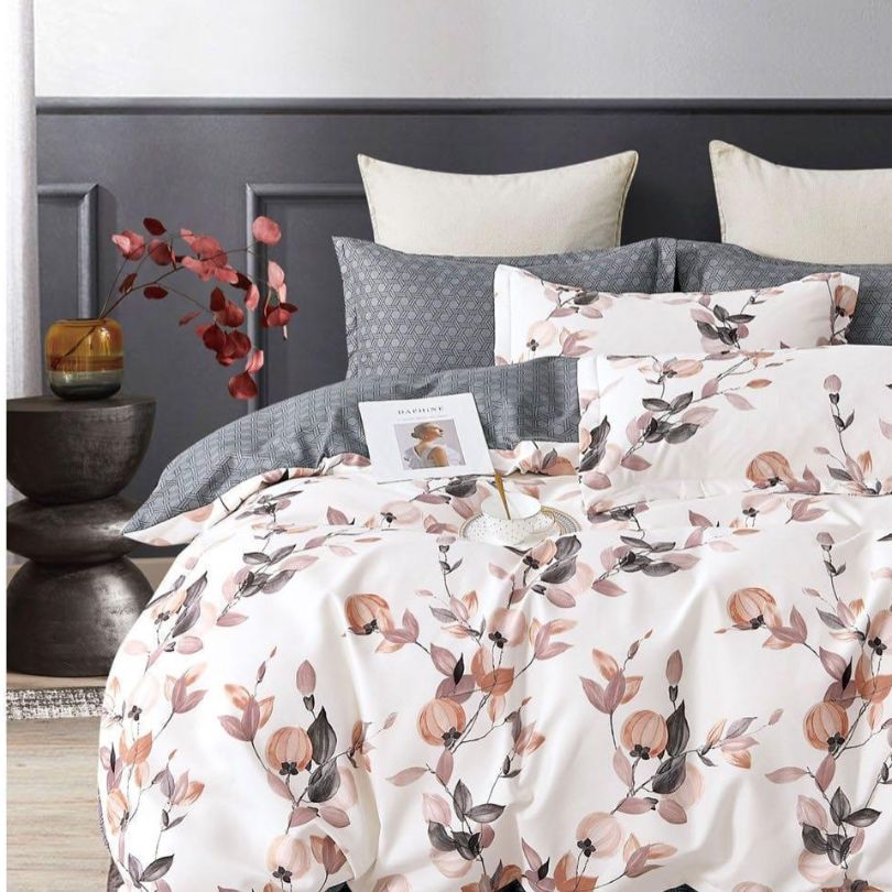 Lenjerie de pat bumbac finet – 6 piese | Eleganta si Confort la Tine Acasa | COD 0051 - CF