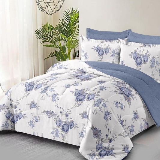 Lenjerie de pat bumbac finet – 6 piese | Eleganta si Confort la Tine Acasa | COD 0052 - CF