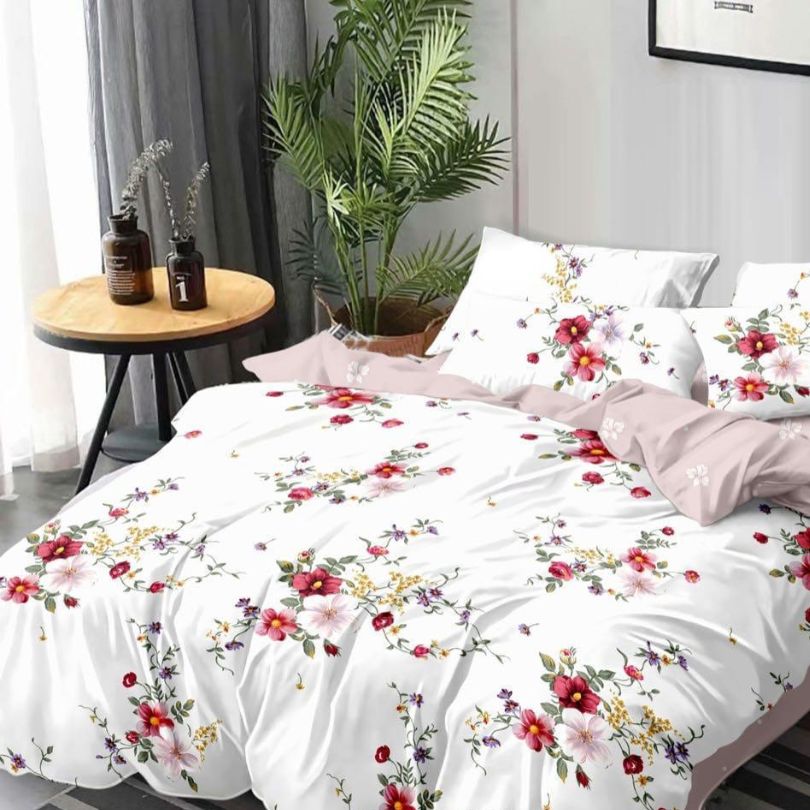 Lenjerie de pat bumbac finet – 6 piese | Eleganta si Confort la Tine Acasa | COD 0054 - CF