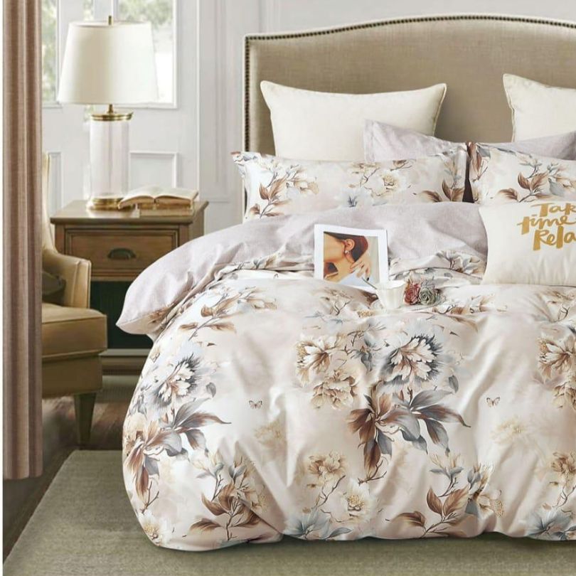 Lenjerie de pat bumbac finet – 6 piese | Eleganta si Confort la Tine Acasa | COD 0055 - CF