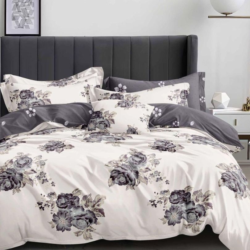 Lenjerie de pat bumbac finet – 6 piese | Eleganta si Confort la Tine Acasa | COD 0056 - CF