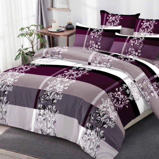 Lenjerie de pat bumbac finet – 6 piese | Eleganta si Confort la Tine Acasa | COD 0057 - CF