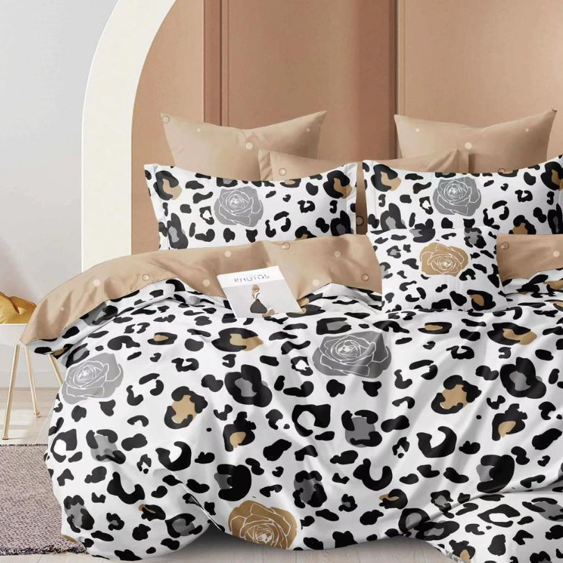 Lenjerie de pat bumbac finet – 6 piese | Eleganta si Confort la Tine Acasa | COD 0059 - CF