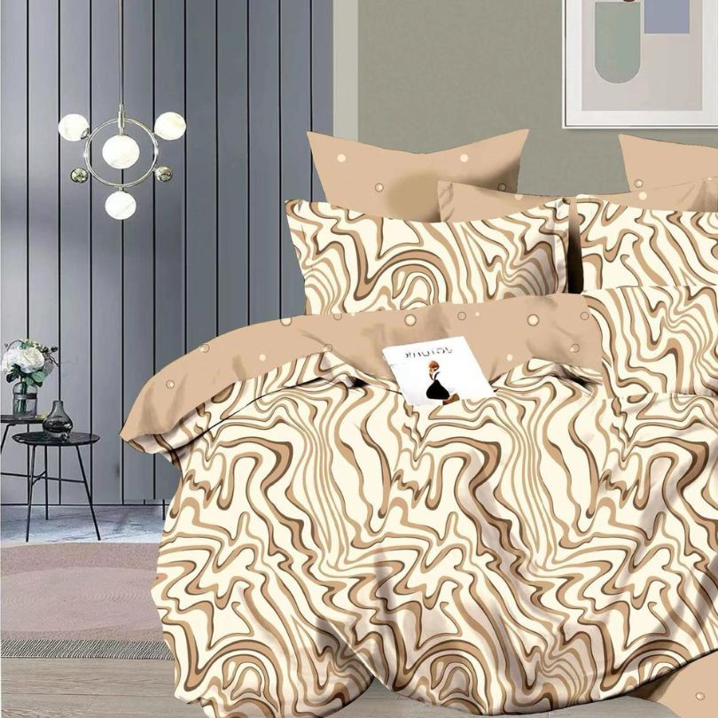 Lenjerie de pat bumbac finet – 6 piese | Eleganta si Confort la Tine Acasa | COD 0060 - CF