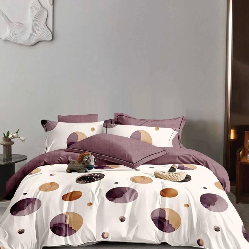 Lenjerie de pat bumbac finet – 6 piese | Eleganta si Confort la Tine Acasa | COD 0063 - CF