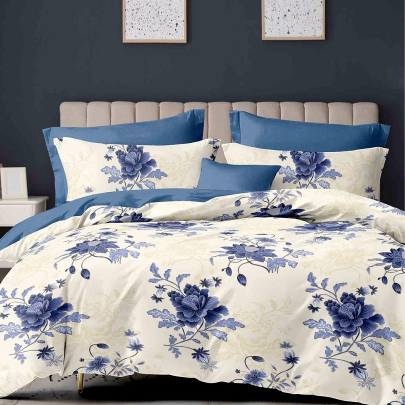 Lenjerie de pat bumbac finet – 6 piese | Eleganta si Confort la Tine Acasa | COD 0068 - CF