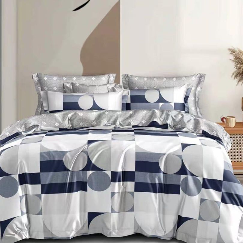 Lenjerie de pat bumbac finet – 6 piese | Eleganta si Confort la Tine Acasa | COD 0070 - CF