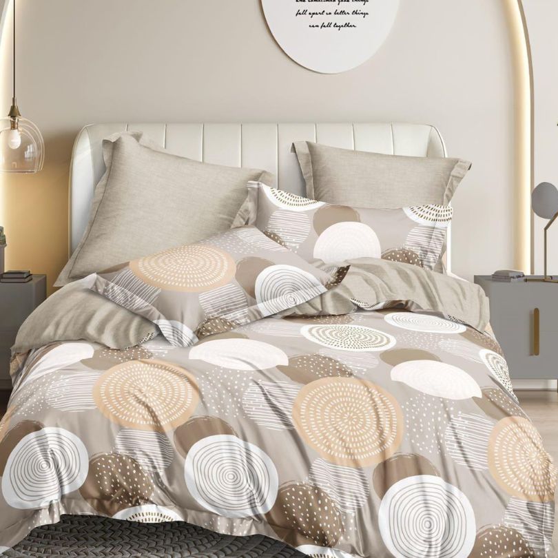 Lenjerie de pat bumbac finet – 6 piese | Eleganta si Confort la Tine Acasa | COD 0071 - CF