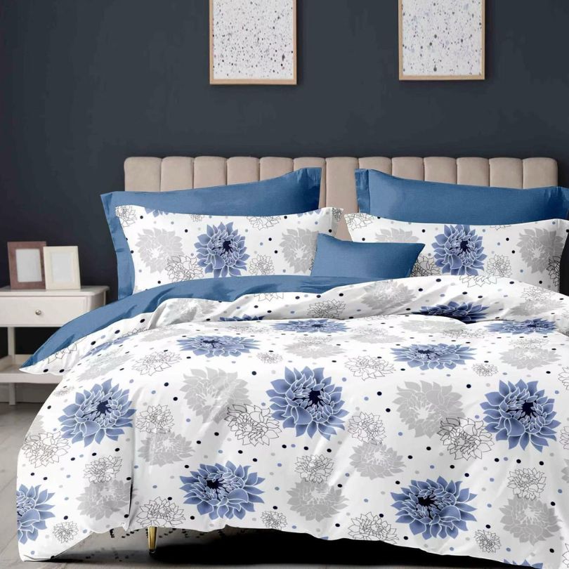 Lenjerie de pat bumbac finet – 6 piese | Eleganta si Confort la Tine Acasa | COD 0072 - CF