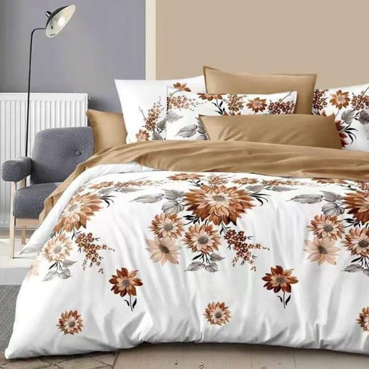 Lenjerie de pat bumbac finet – 6 piese | Eleganta si Confort la Tine Acasa | COD 0073 - CF