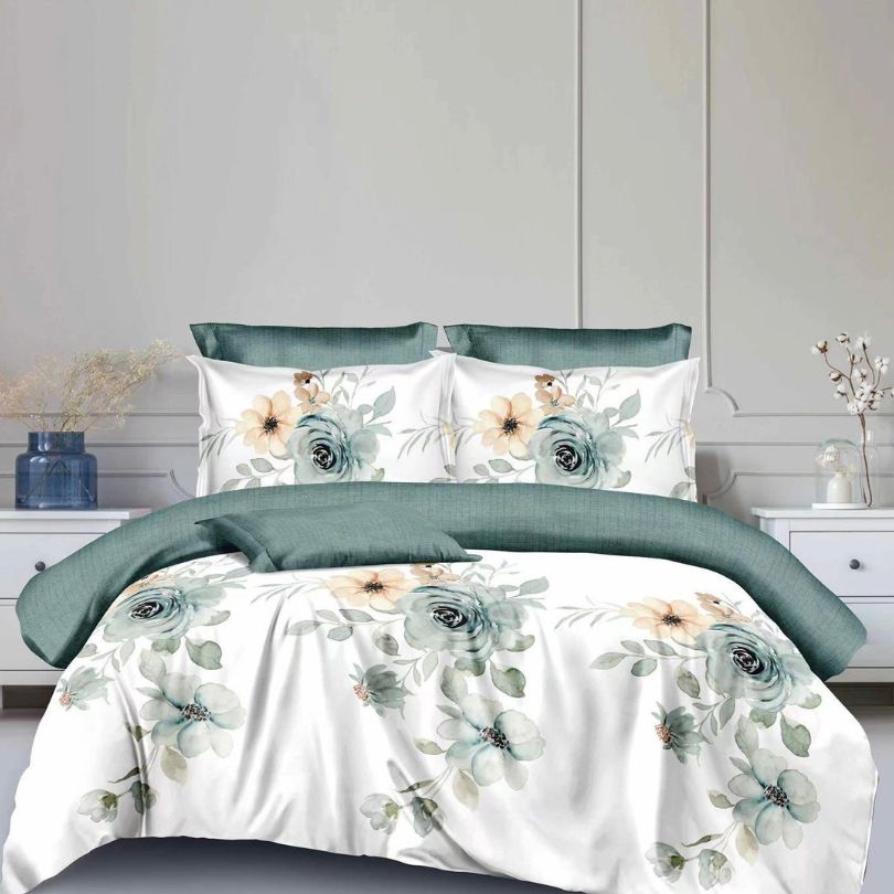 Lenjerie de pat bumbac finet – 6 piese | Eleganta si Confort la Tine Acasa | COD 0077 - CF