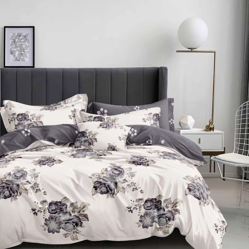 Lenjerie de pat bumbac finet – 6 piese | Eleganta si Confort la Tine Acasa | COD 0078 - CF