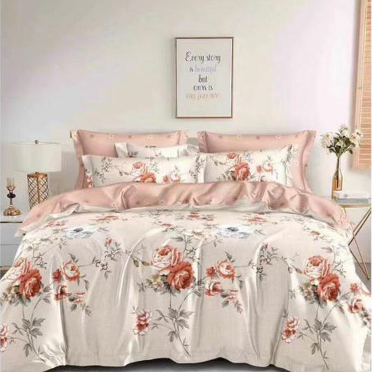 Lenjerie de pat bumbac finet – 6 piese | Eleganta si Confort la Tine Acasa | COD 0080 - CF