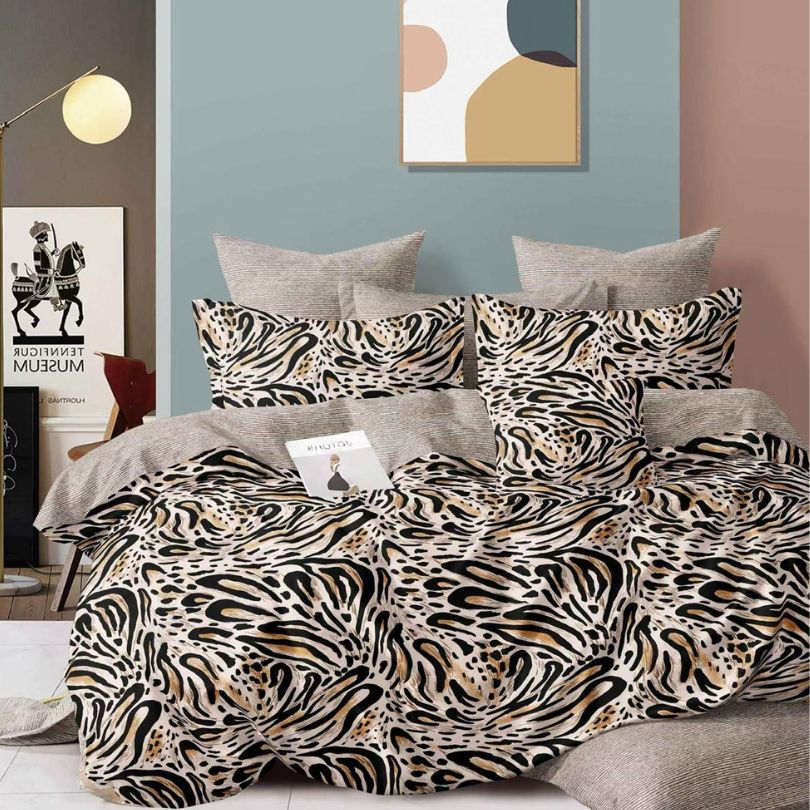 Lenjerie de pat bumbac finet – 6 piese | Eleganta si Confort la Tine Acasa | COD 0082 - CF