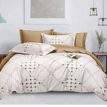 Lenjerie de pat bumbac finet – 6 piese | Eleganta si Confort la Tine Acasa | COD 0083 - CF