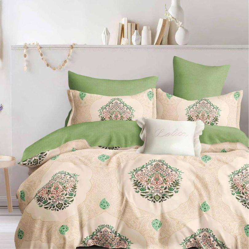 Lenjerie de pat bumbac finet – 6 piese | Eleganta si Confort la Tine Acasa | COD 0084 - CF