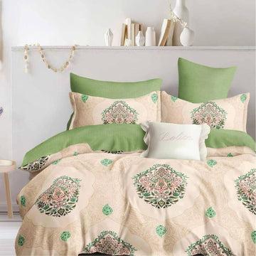 Lenjerie de pat bumbac finet – 6 piese | Eleganta si Confort la Tine Acasa | COD 0084 - CF