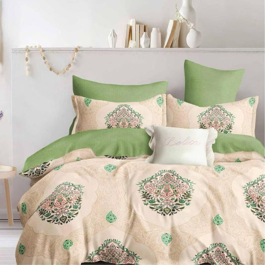 Lenjerie de pat bumbac finet – 6 piese | Eleganta si Confort la Tine Acasa | COD 0084 - CF