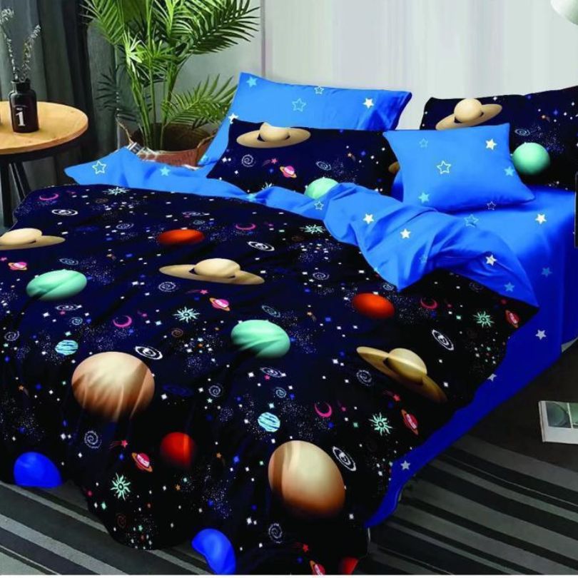 Lenjerie de pat bumbac finet – 6 piese | Eleganta si Confort la Tine Acasa | COD 0085 - CF