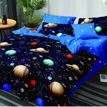 Lenjerie de pat bumbac finet – 6 piese | Eleganta si Confort la Tine Acasa | COD 0085 - CF