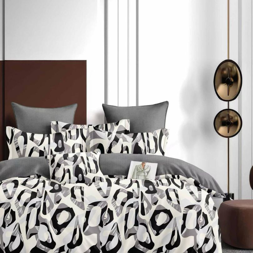 Lenjerie de pat bumbac finet – 6 piese | Eleganta si Confort la Tine Acasa | COD 0086 - CF