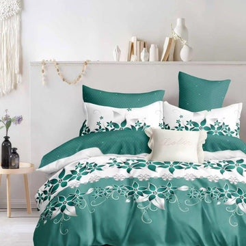 Lenjerie de pat bumbac finet – 6 piese | Eleganta si Confort la Tine Acasa | COD 0089 - CF