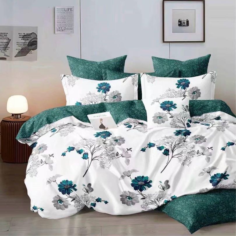 Lenjerie de pat bumbac finet – 6 piese | Eleganta si Confort la Tine Acasa | COD 0090 - CF