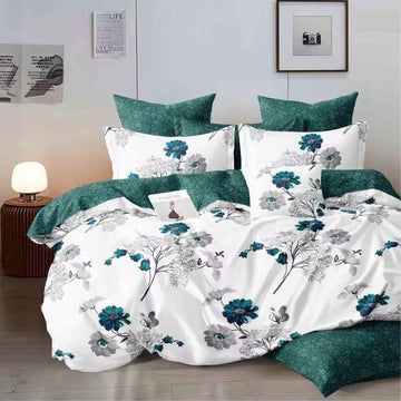 Lenjerie de pat bumbac finet – 6 piese | Eleganta si Confort la Tine Acasa | COD 0090 - CF