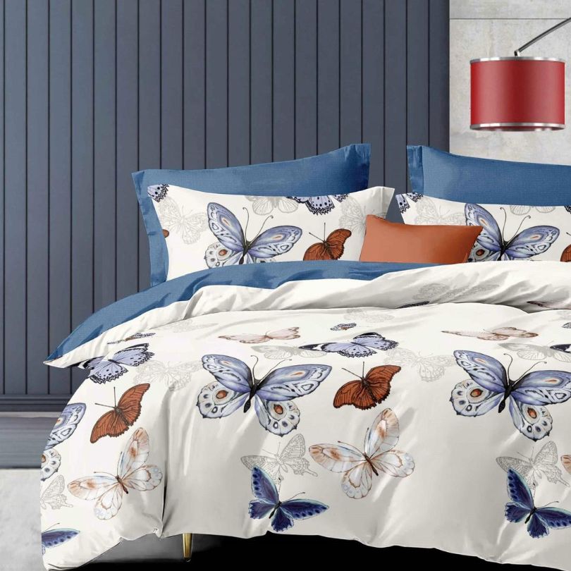 Lenjerie de pat bumbac finet – 6 piese | Eleganta si Confort la Tine Acasa | COD 0093 - CF