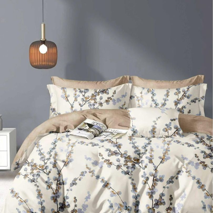 Lenjerie de pat bumbac finet – 6 piese | Eleganta si Confort la Tine Acasa | COD 0094 - CF