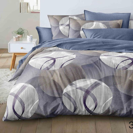 Lenjerie de pat bumbac finet – 6 piese | Eleganta si Confort la Tine Acasa | COD 0095 - CF